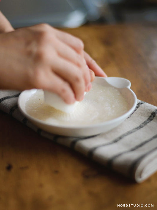 Semi-Porcelain Grater Plate