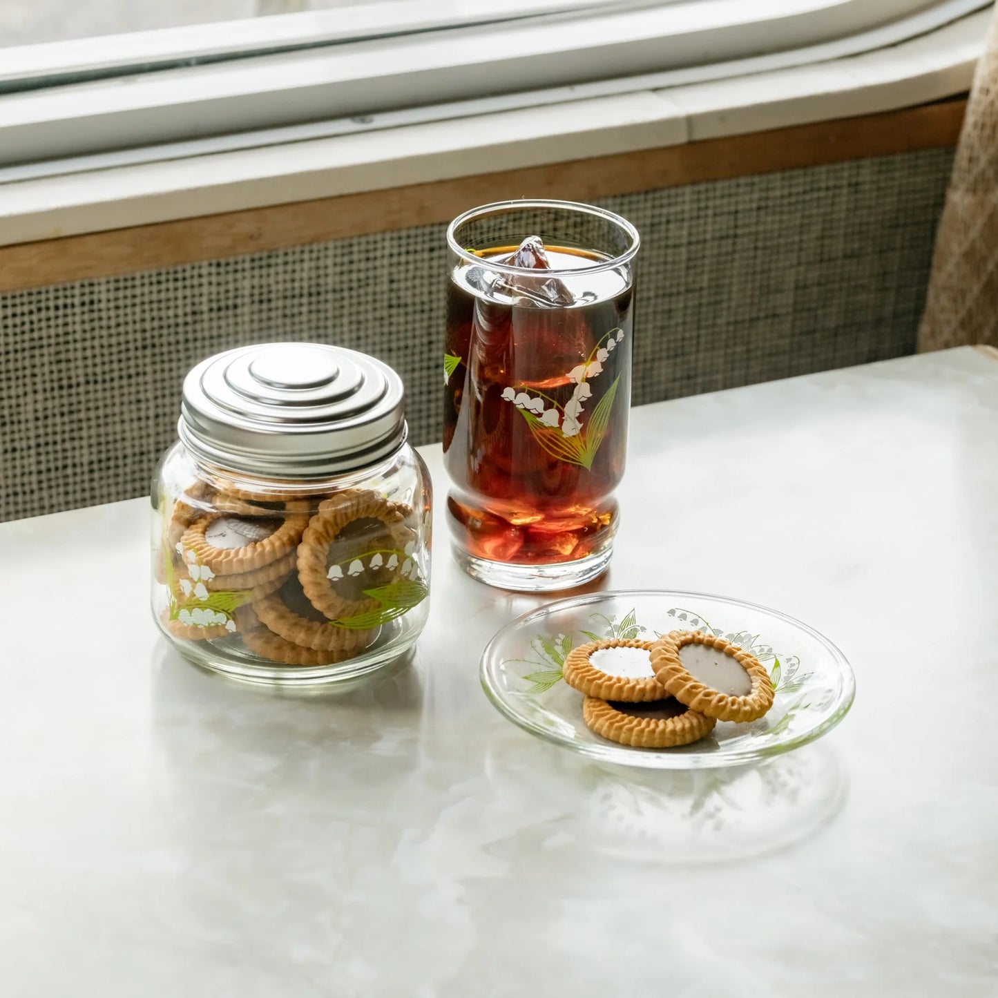 【New】Aderia Retro Jar – Lily of the Valley