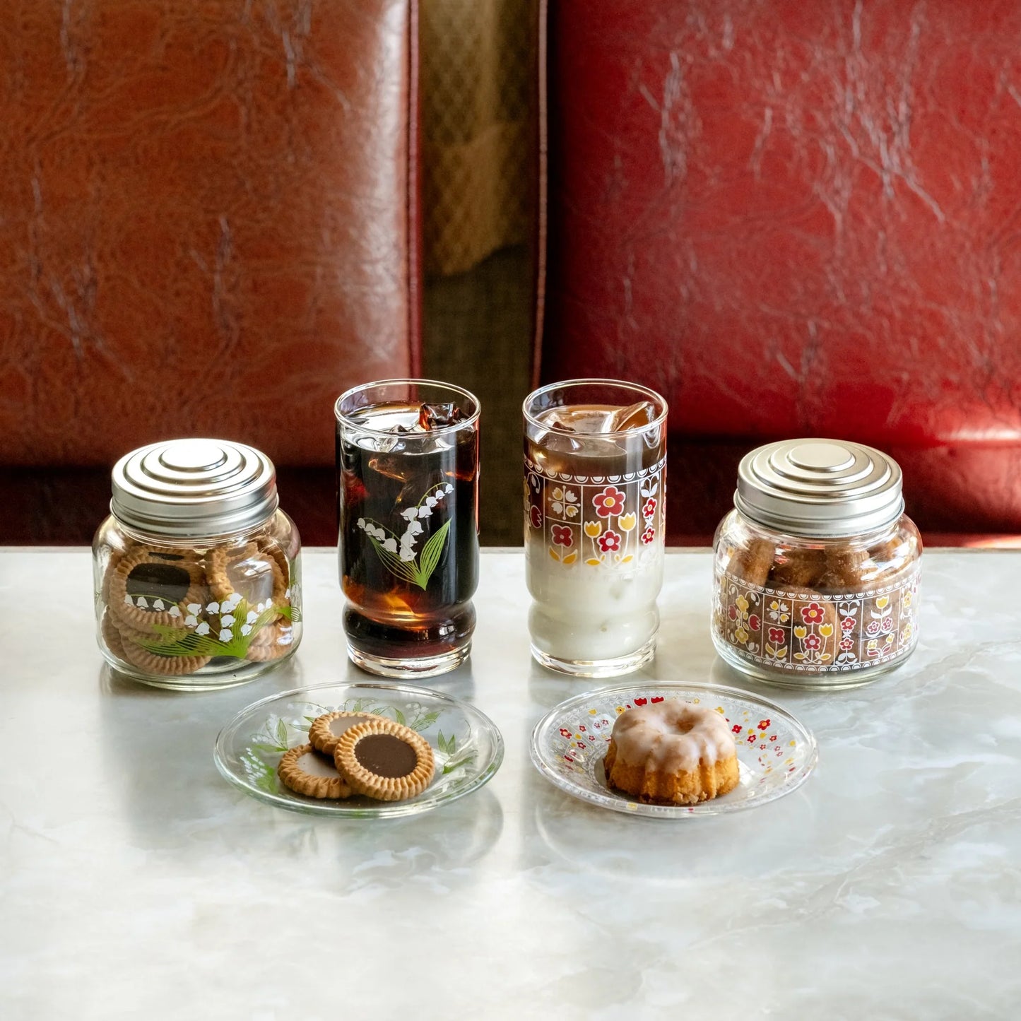 【New】Aderia Retro Jar – Flower Lace