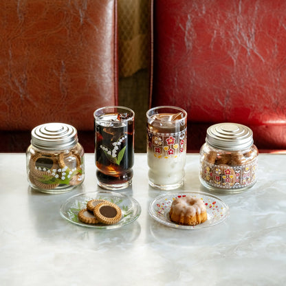 【New】Aderia Retro Jar – Flower Lace
