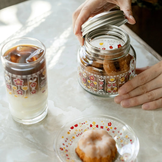 【New】Aderia Retro Jar – Flower Lace