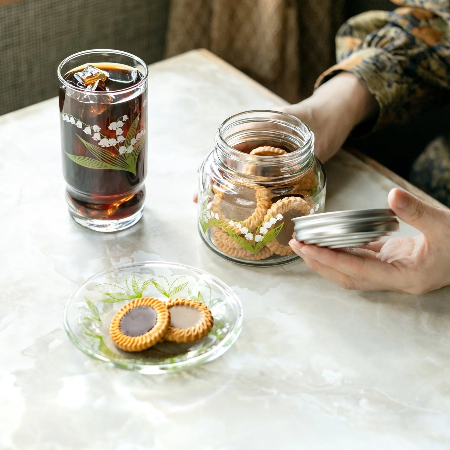 【New】Aderia Retro Jar – Lily of the Valley