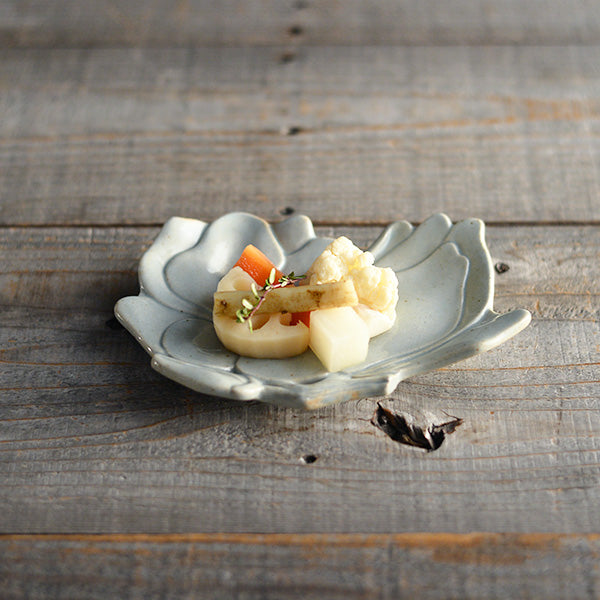 Magnolia Flower Plate Gift Set