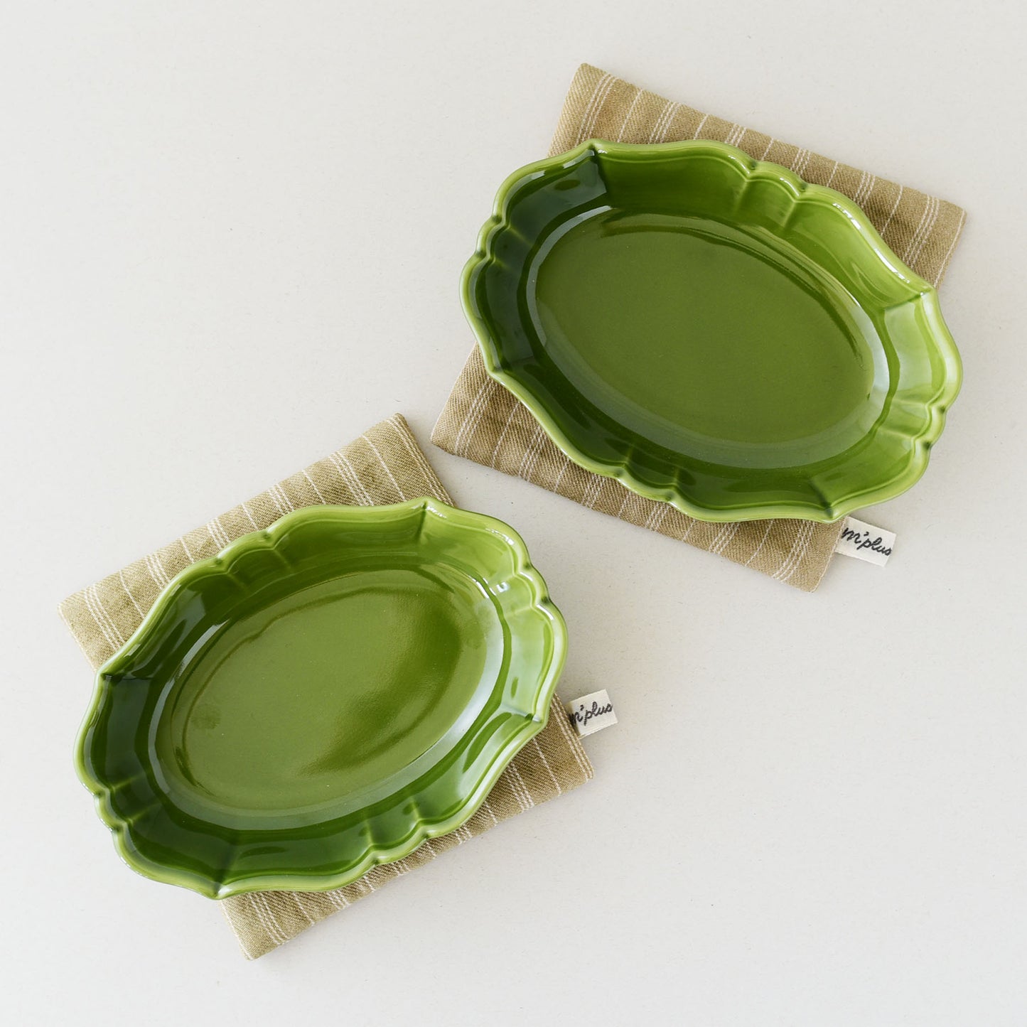 Rakott Krumpli Oven Safe Bowl - Green