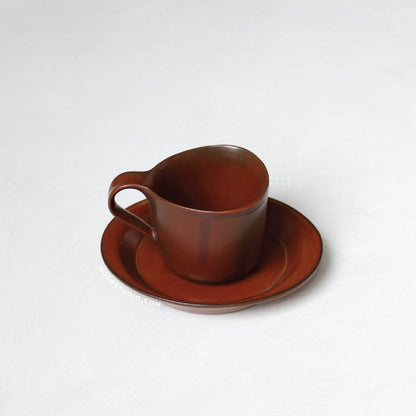 Ceramic Japan Duetto Cup & Saucer