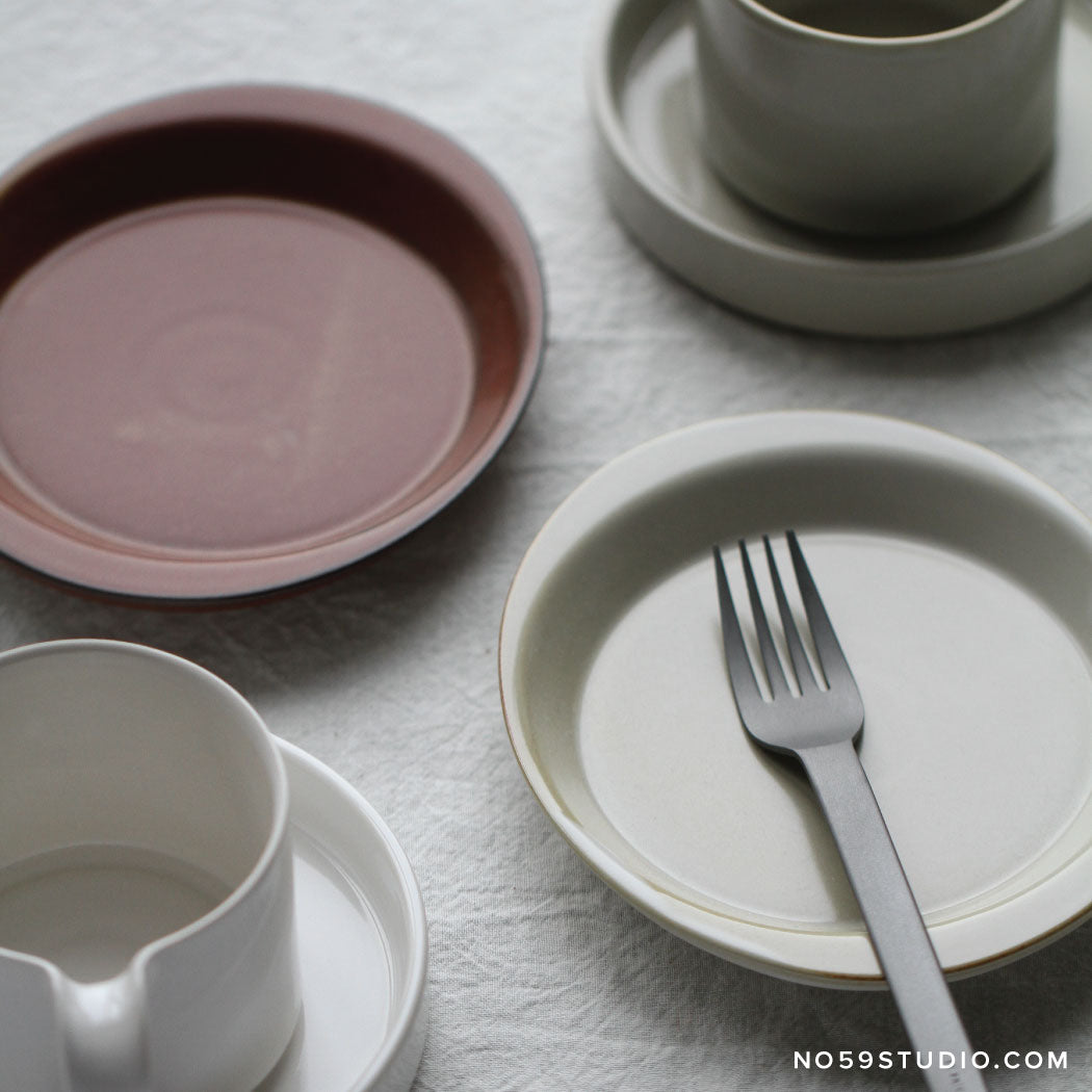 Ceramic Japan Duetto Cup & Saucer