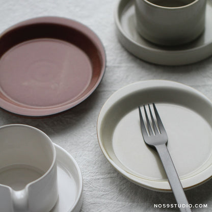 Ceramic Japan Duetto Cup & Saucer