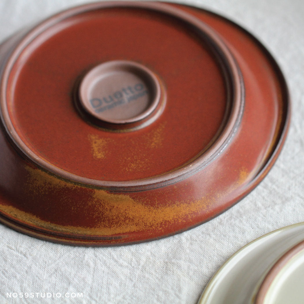 Ceramic Japan Duetto Cup & Saucer