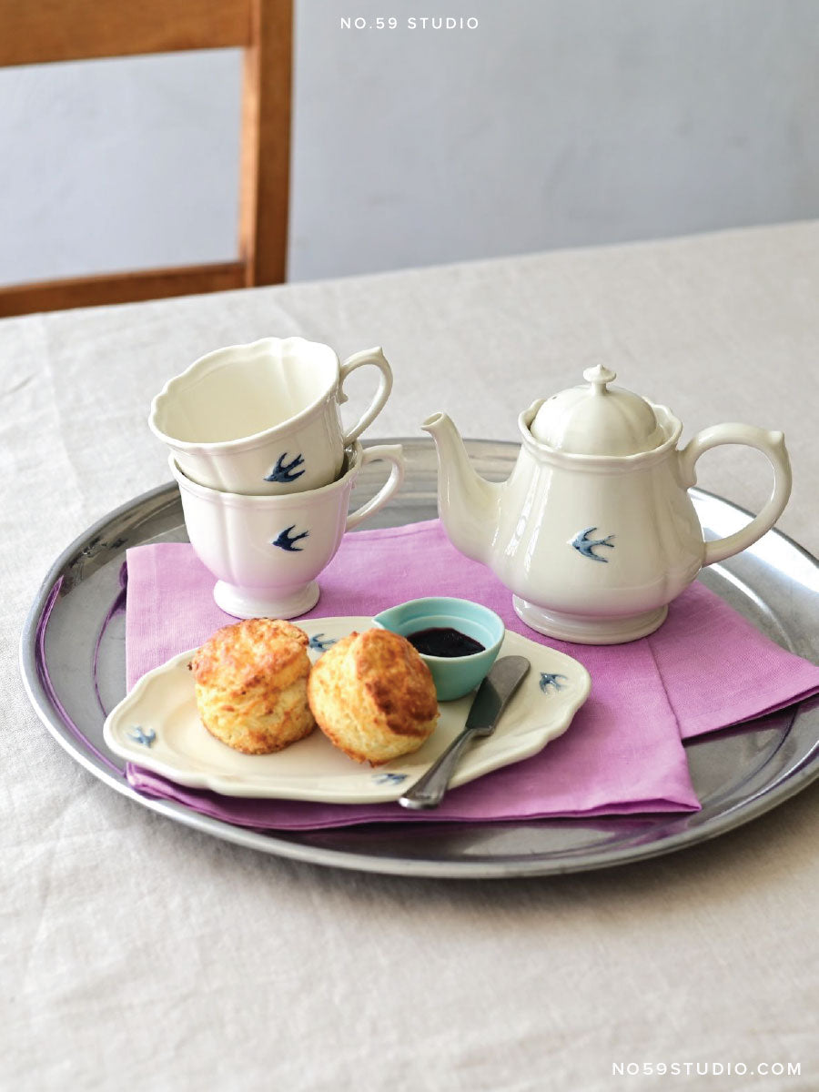 Early Bird Mug, Bowl, and Plate – Studio m' Japanese Tableware