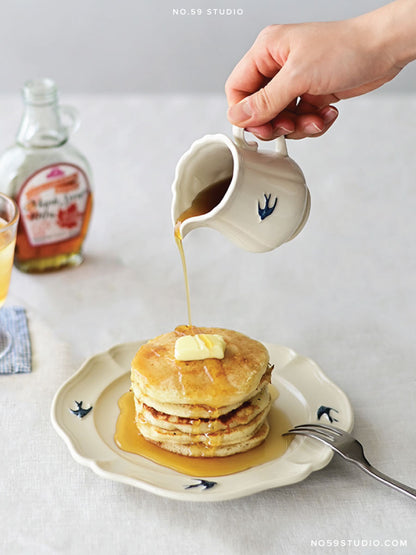Early Bird Cream Pitcher