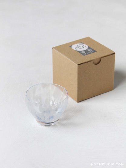 Tsugaru Vidro Fukura Cold Sake Glass 120ml