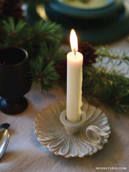 Gerbera Daisy Candle Stand