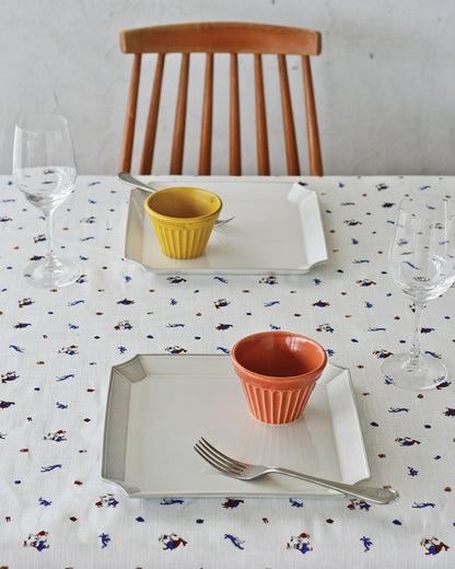 Gothic Square Dinner Plate