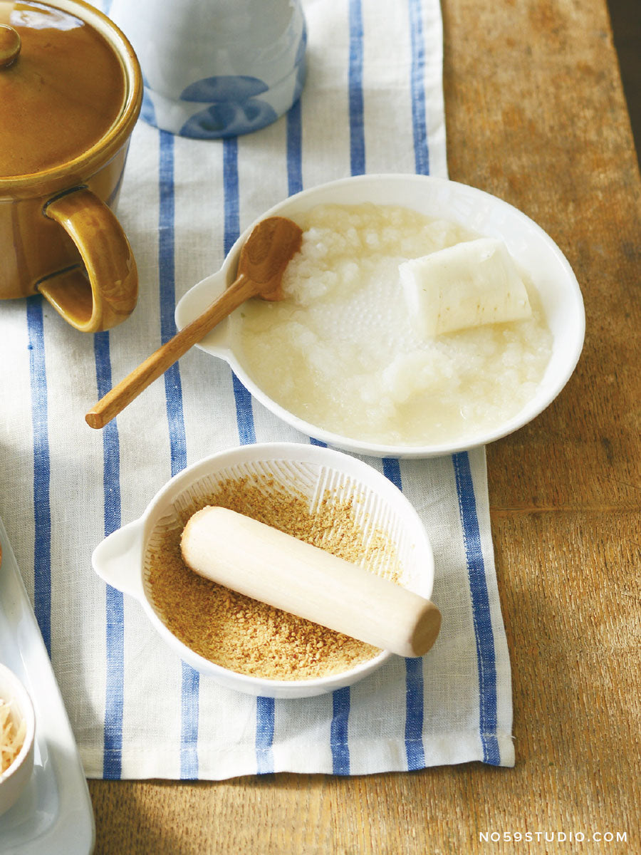 Semi-Porcelain Grater Plate