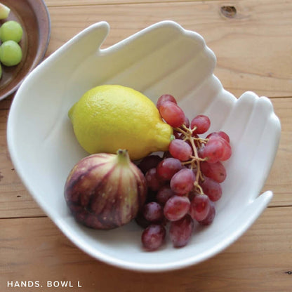 HANDS. Bowls