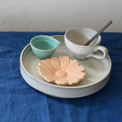 Margaret Flower-Shaped Mini Plate