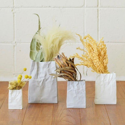 New Crinkle Super Bag Vase