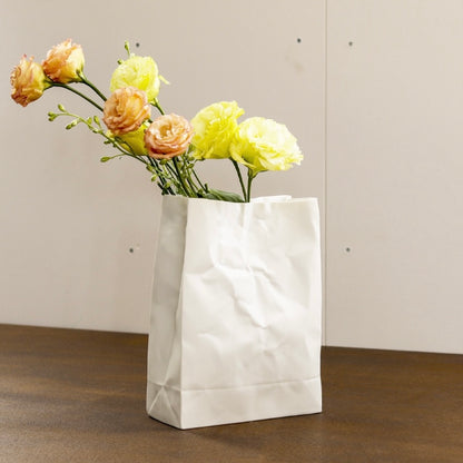 Crinkle Super Bag Vase 50th Anniversary