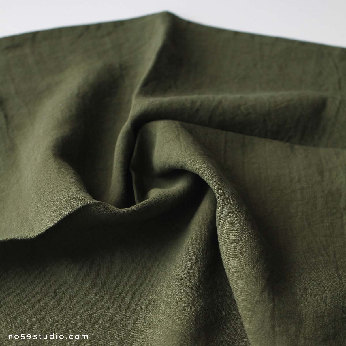 100% Linen Kitchen Cloth (Khaki)