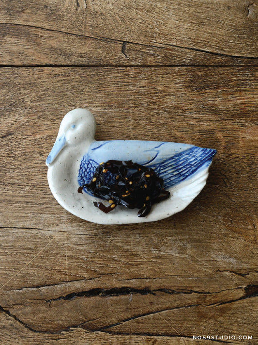 Koti Mini Plate – Duck