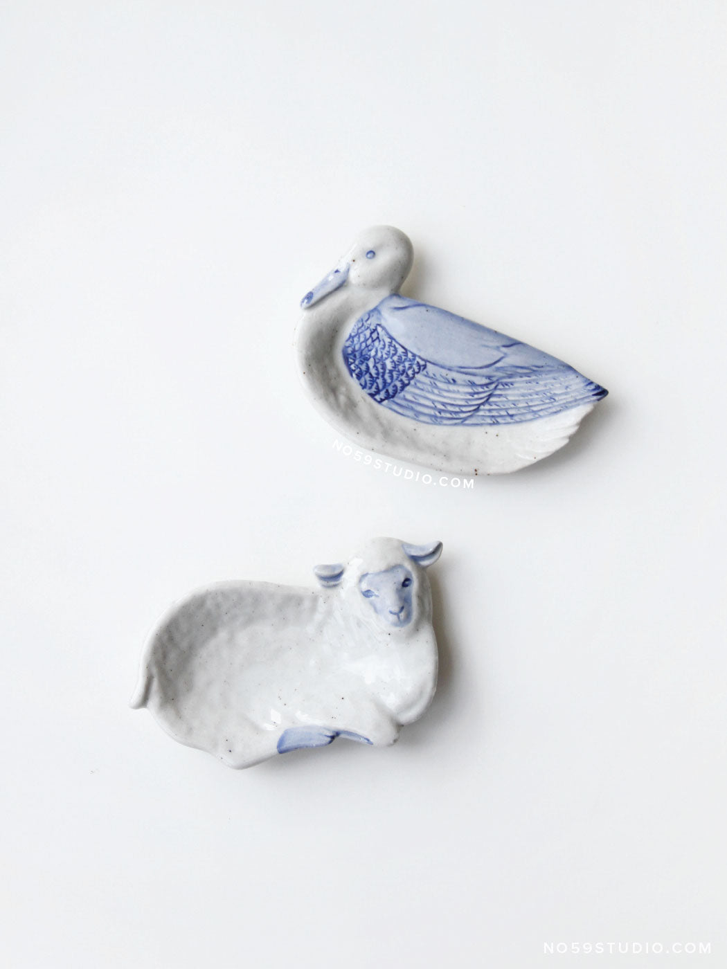 Koti Mini Plate – Duck