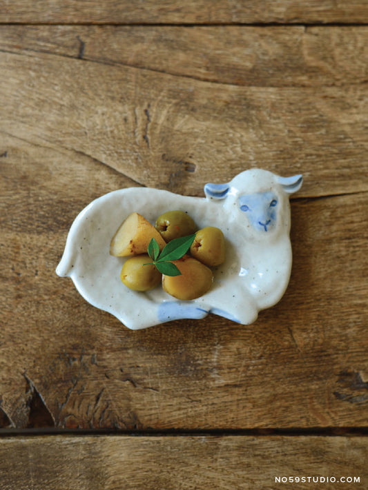 Koti Mini Plate – Sheep