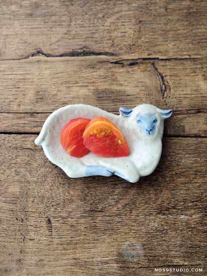 Koti Mini Plate – Sheep