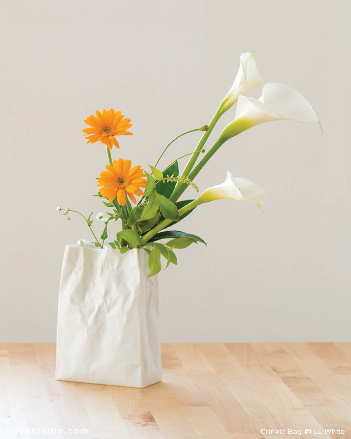 New Crinkle Super Bag Vase