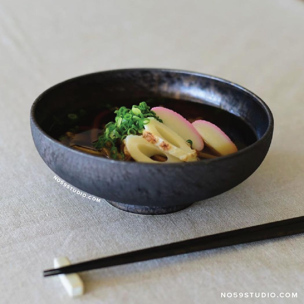 Luxe Gold Crystal Glaze Bowl