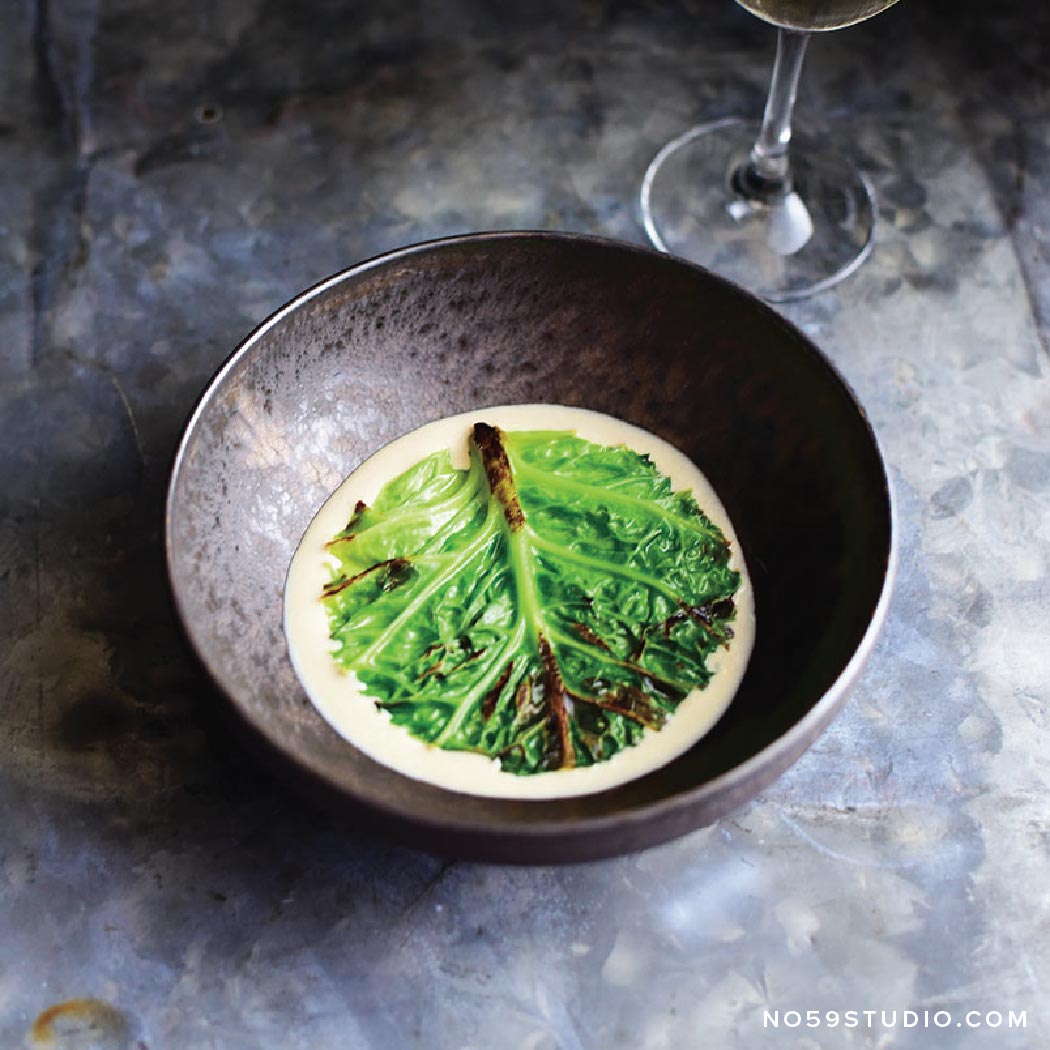 Luxe Gold Crystal Glaze Bowl