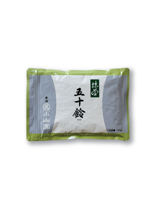 Marukyu Koyamaen Japanese Matcha — Isuzu