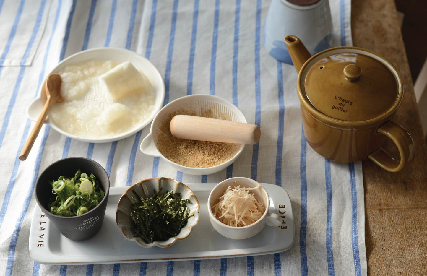 Semi-Porcelain Grater Plate