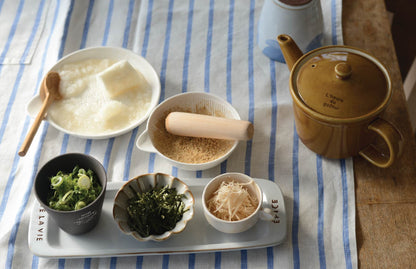 Semi-Porcelain Grater Plate