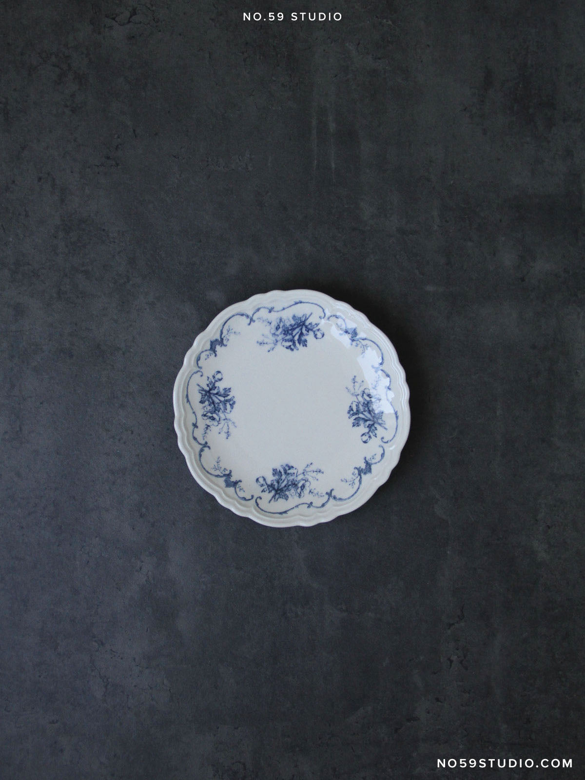 Moment Dinnerware – Blue