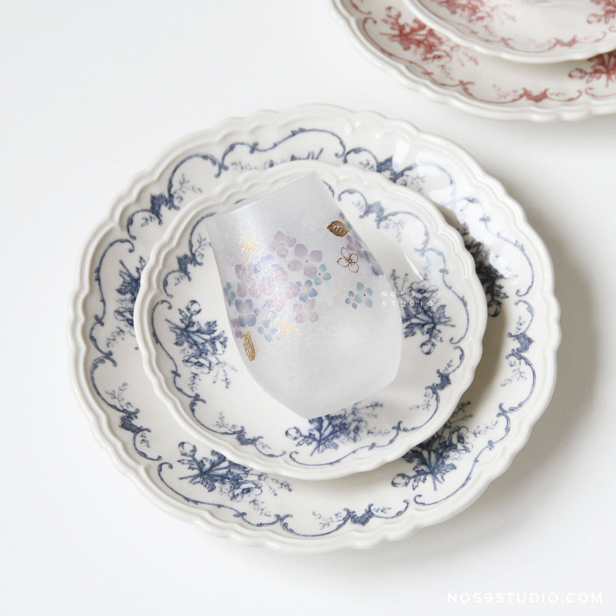 Moment Dinnerware – Blue