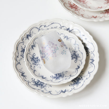 Moment Dinnerware – Blue