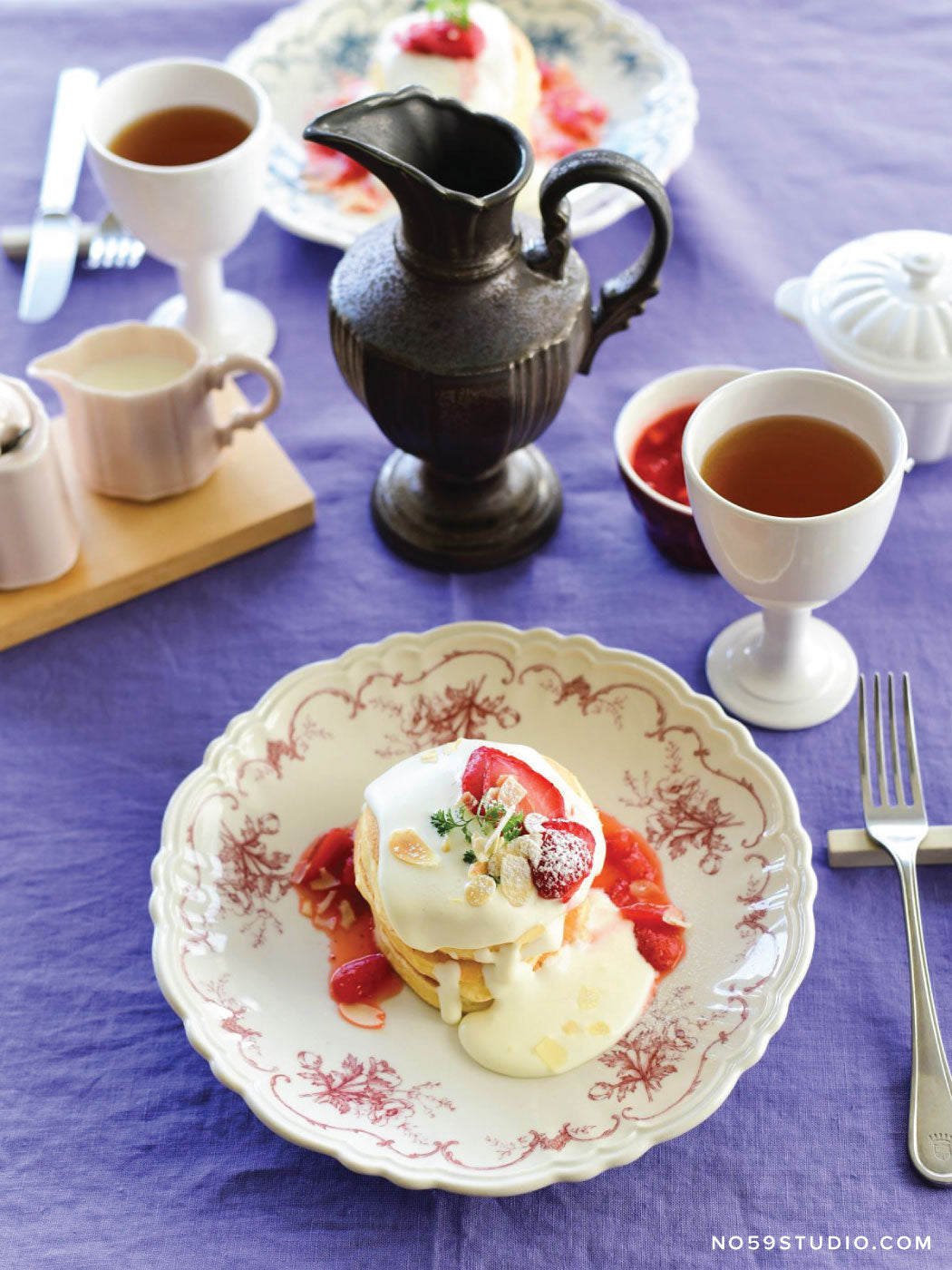 Moment Dinnerware – Rose