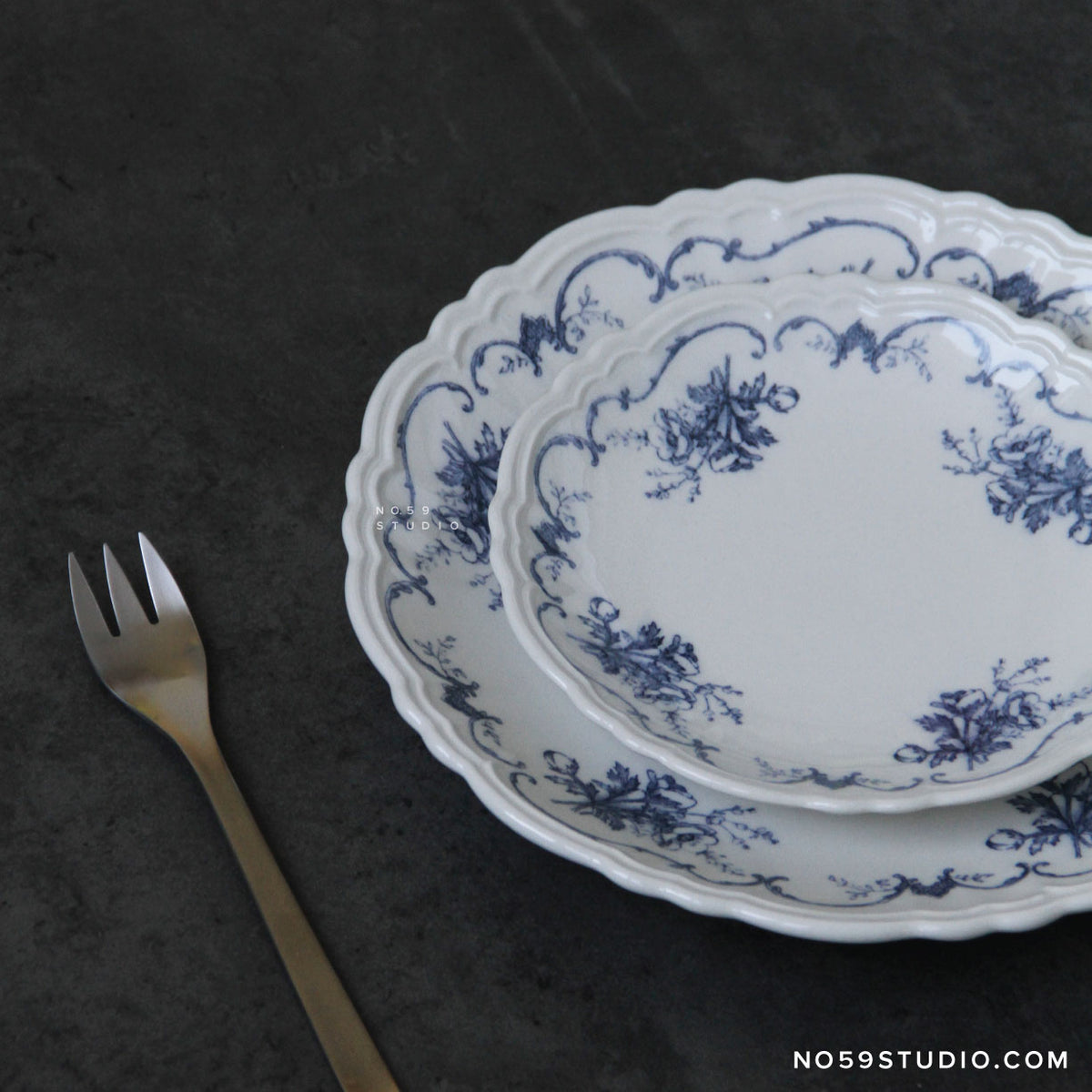 Moment Dinnerware – Blue