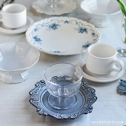 Moment Dinnerware – Blue
