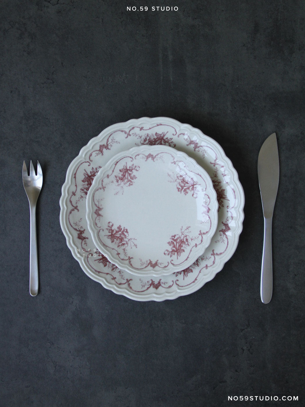 Moment Dinnerware – Rose