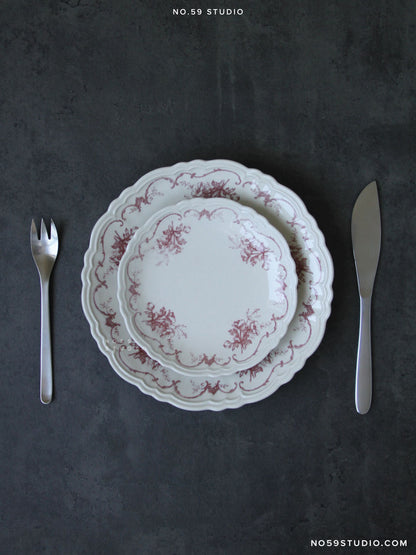 Moment Dinnerware – Rose