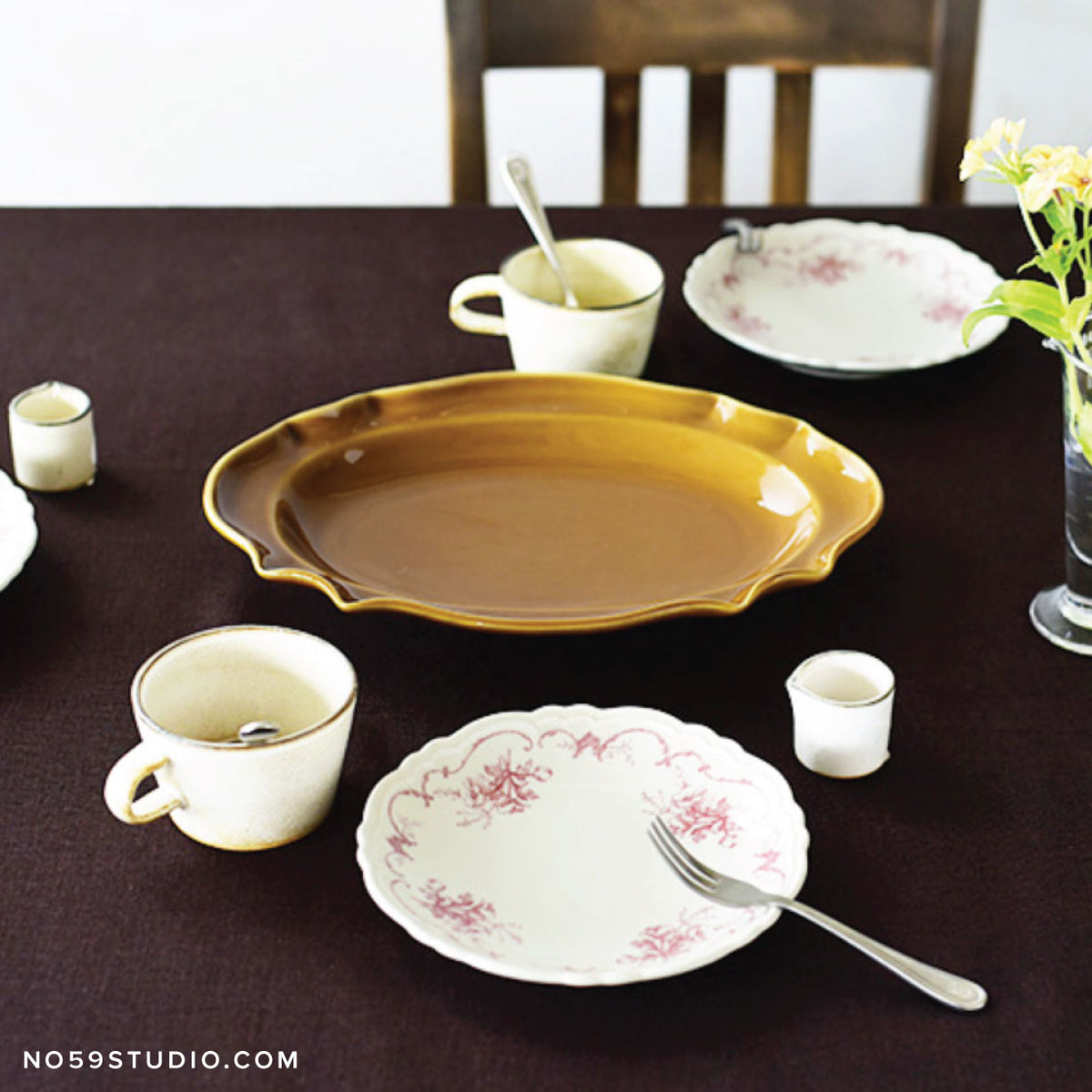 Moment Dinnerware – Rose