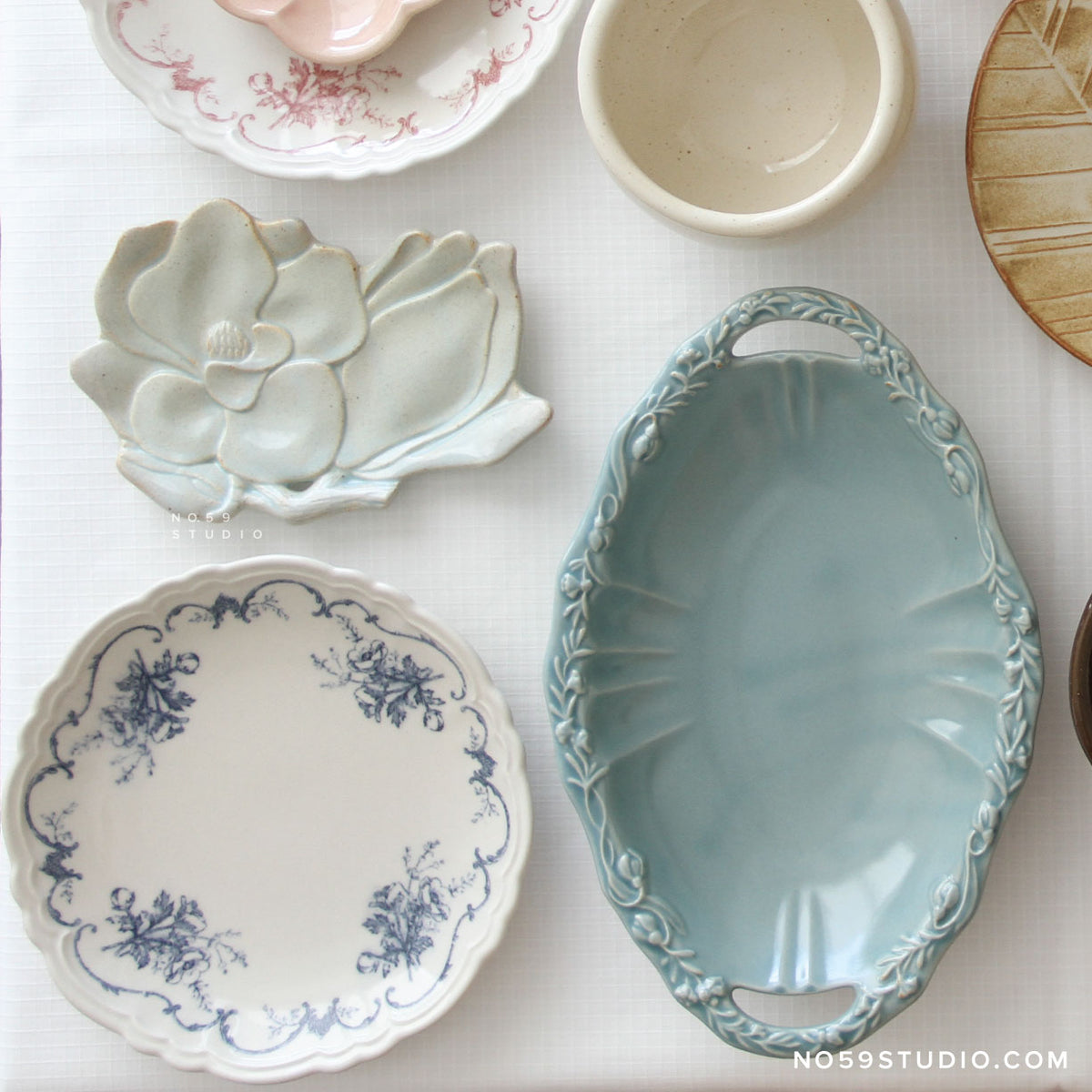 Moment Dinnerware – Blue