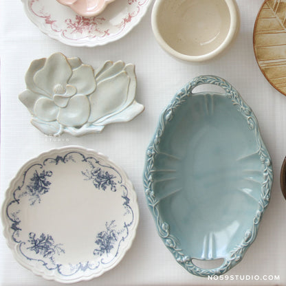 Moment Dinnerware – Blue