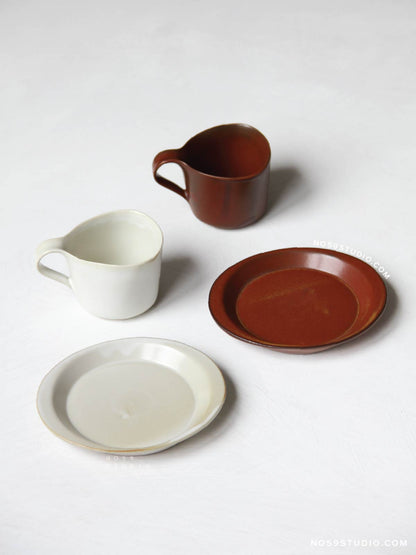 Ceramic Japan Duetto Cup & Saucer