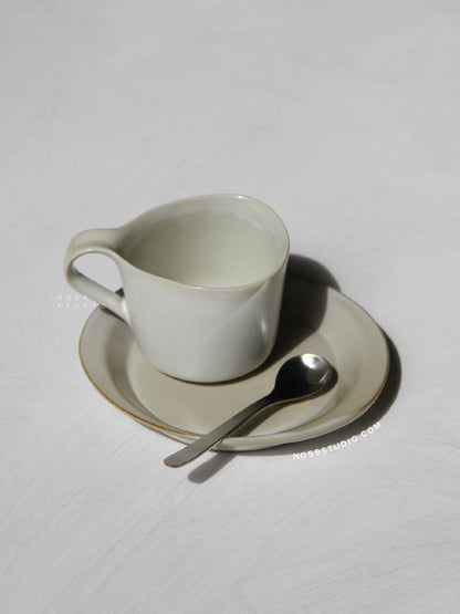 Ceramic Japan Duetto Cup & Saucer