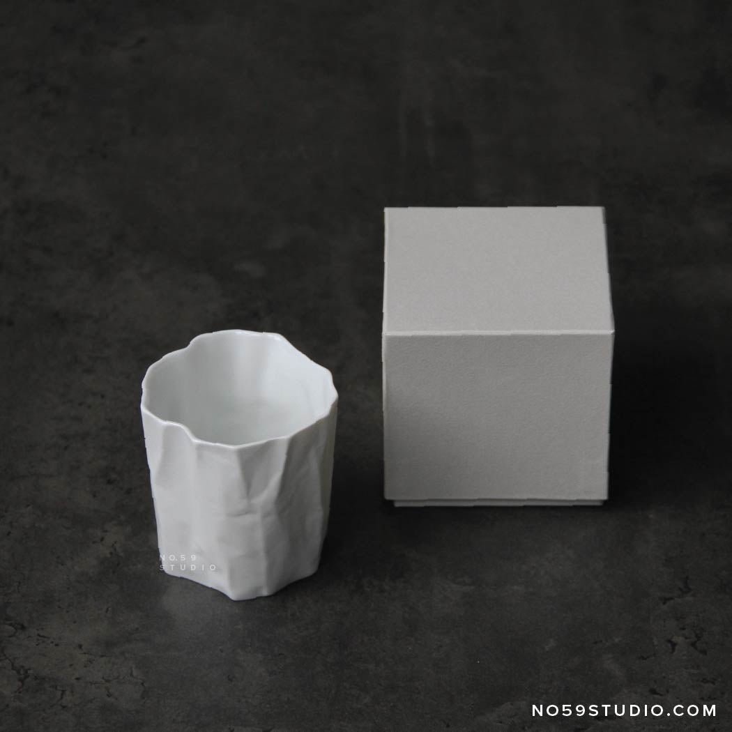 New Crinkle Cup - Matte Finish