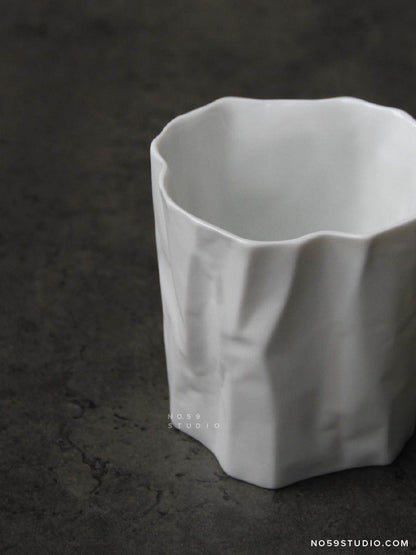 New Crinkle Cup - Matte Finish