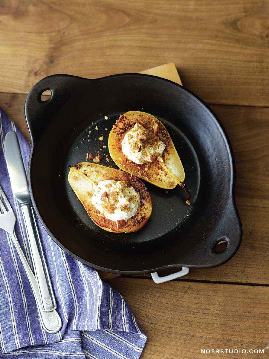 Oven-Safe Omelette Pan