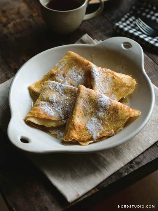 Oven-Safe Omelette Pan